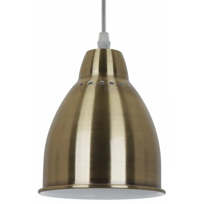 Подвесной светильник Arte Lamp Braccio A2054SP-1AB Цвет арматуры бронза Цвет плафонов бронза от ImperiumLoft