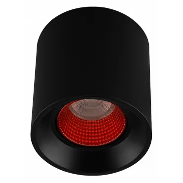 Накладной светильник Denkirs DK3040 DK3090-BK+RD Цвет плафонов черный от ImperiumLoft