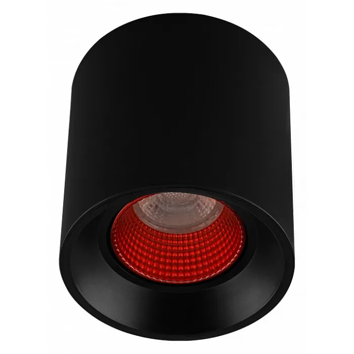 Накладной светильник Denkirs DK3040 DK3090-BK+RD Цвет плафонов черный от ImperiumLoft