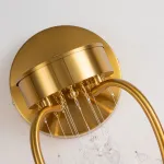 Бра Favourite Bellis 2871-2W Цвет арматуры золото Цвет плафонов белый от ImperiumLoft