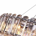 Подвесной светильник Maytoni Hail MOD097PL-12CH Цвет арматуры хром Цвет плафонов прозрачный от ImperiumLoft