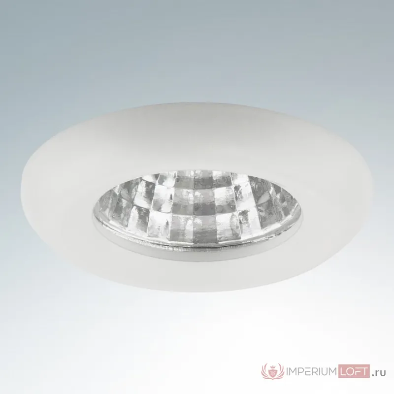 Встраиваемый светильник Lightstar Monde 071116 Цвет арматуры белый от ImperiumLoft