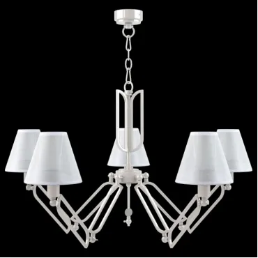 Подвесная люстра Maytoni Hightech M1-05-WM-LMP-O-20 Цвет арматуры белый Цвет плафонов белый от ImperiumLoft