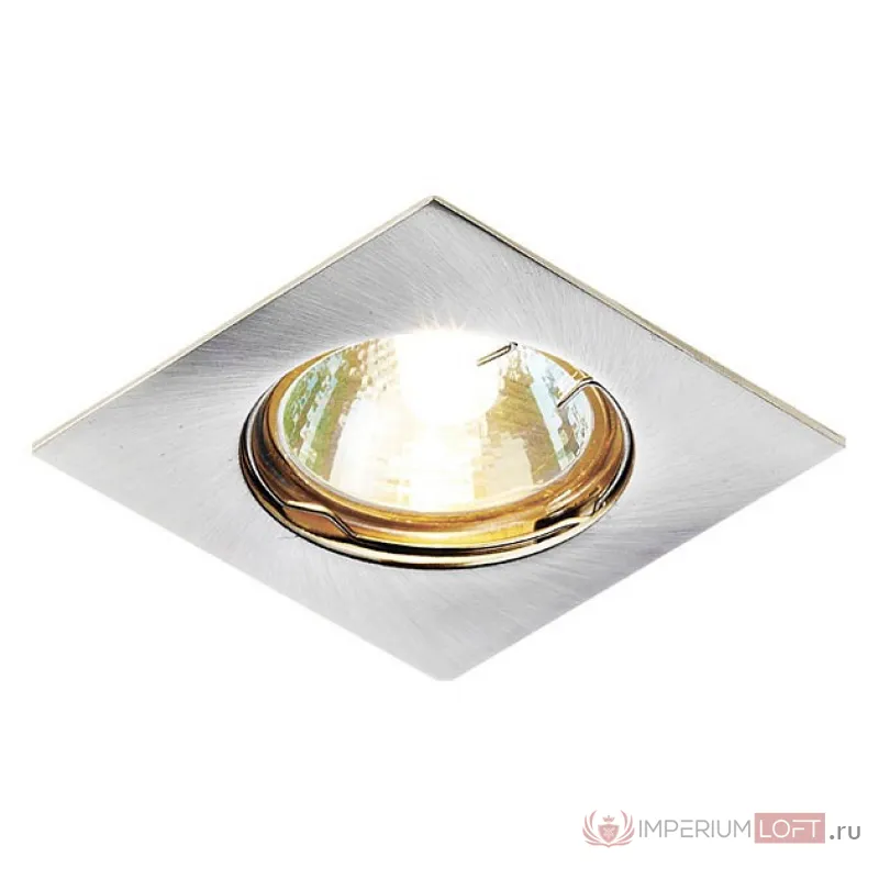 Встраиваемый светильник Ambrella Classic 866A 866A SS Цвет арматуры серебро Цвет плафонов золото от ImperiumLoft