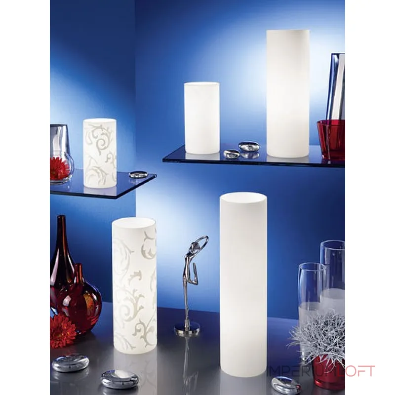 Настольная лампа декоративная Eglo ПРОМО Geo 91242 Цвет арматуры белый