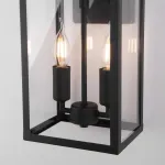 Светильник на штанге Elektrostandard Candle Candle D (35150/D) чёрный от ImperiumLoft