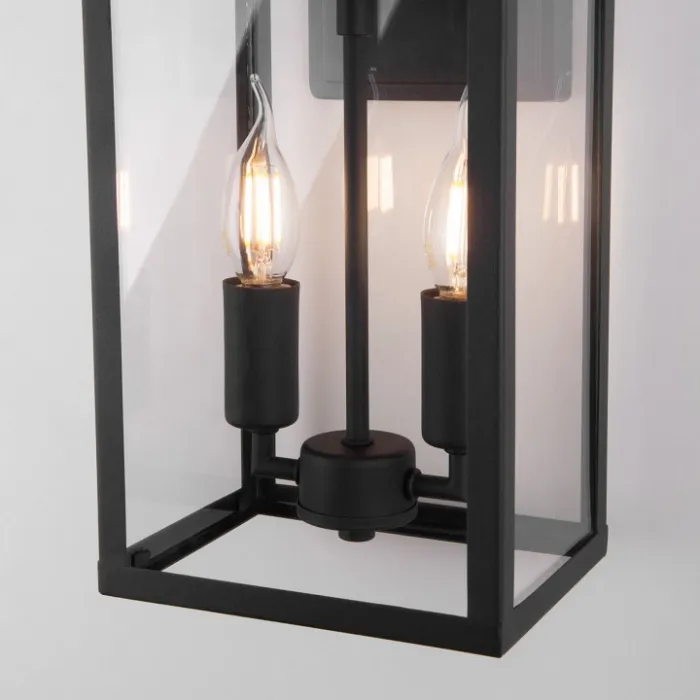 Светильник на штанге Elektrostandard Candle Candle D (35150/D) чёрный от ImperiumLoft