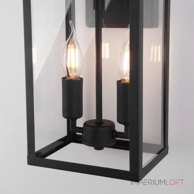 Светильник на штанге Elektrostandard Candle Candle D (35150/D) чёрный