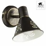 Спот Arte Lamp Cono A5218AP-1BR Цвет арматуры коричневый Цвет плафонов коричневый от ImperiumLoft