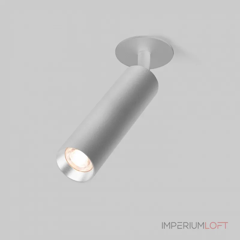 Спот Elektrostandard Diffe Diffe серебро 8W 4200K (25040/LED)