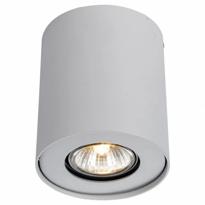 Накладной светильник Arte Lamp Falcon A5633PL-1WH Цвет арматуры белый Цвет плафонов прозрачный от ImperiumLoft