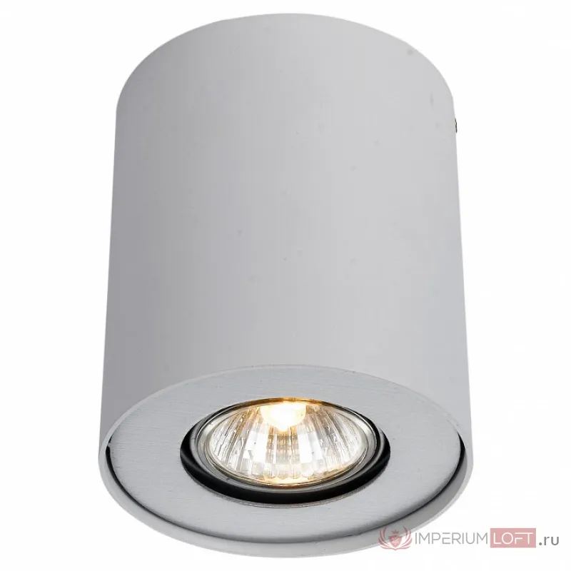 Накладной светильник Arte Lamp Falcon A5633PL-1WH Цвет арматуры белый Цвет плафонов прозрачный от ImperiumLoft