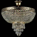 Люстра на штанге Maytoni Palace DIA890-CL-05-G Цвет арматуры золото Цвет плафонов прозрачный от ImperiumLoft