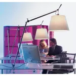 Плафон бумажный Artemide Tolomeo Mega 0780030A от ImperiumLoft