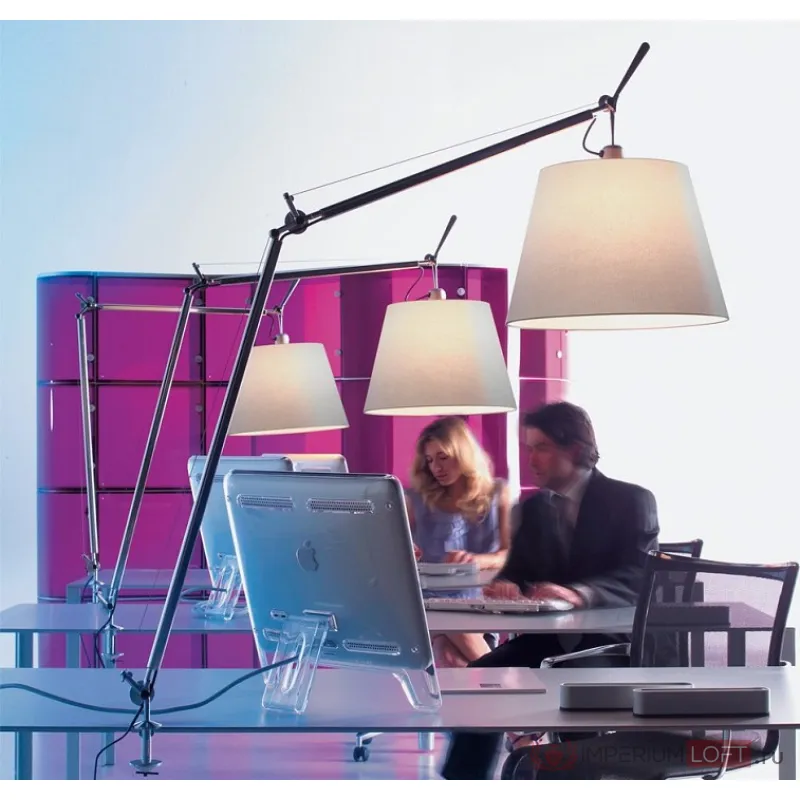 Плафон бумажный Artemide Tolomeo Mega 0780030A от ImperiumLoft