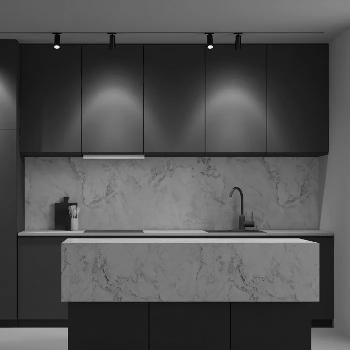 Трековый светильник Maytoni Focus TR021-1-12B3K-W-B от ImperiumLoft