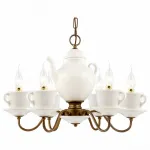 Подвесная люстра Arte Lamp Servizio A6483LM-6WH 