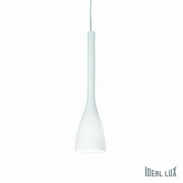 Подвесной светильник Ideal Lux FLUT FLUT SP1 SMALL BIANCO Цвет арматуры серый