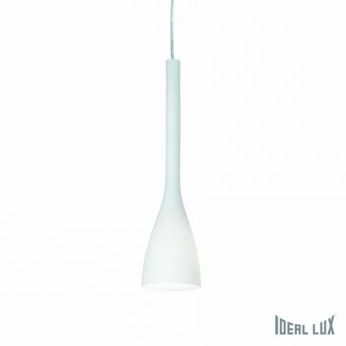 Подвесной светильник Ideal Lux FLUT FLUT SP1 SMALL BIANCO Цвет арматуры серый от ImperiumLoft