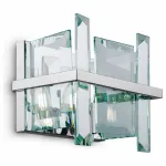 Бра Maytoni Cerezo MOD201WL-01N Цвет арматуры хром Цвет плафонов прозрачный