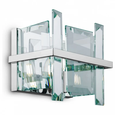 Бра Maytoni Cerezo MOD201WL-01N Цвет арматуры хром Цвет плафонов прозрачный