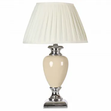 Настольная лампа декоративная Arte Lamp Cosy A5199LT-1WH Цвет арматуры хром Цвет плафонов белый