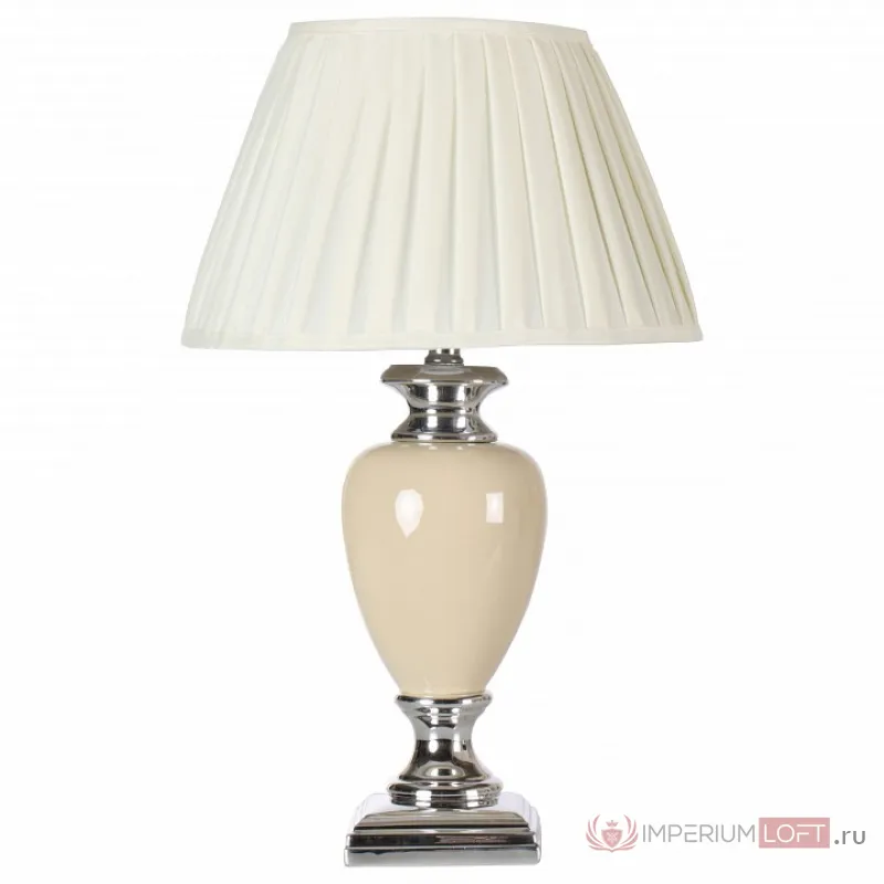 Настольная лампа декоративная Arte Lamp Cosy A5199LT-1WH Цвет арматуры хром Цвет плафонов белый от ImperiumLoft