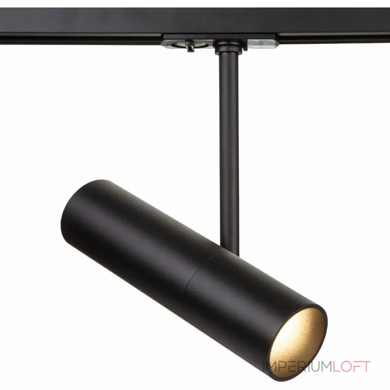 Светильник на штанге Maytoni Track TR005-1-GU10-B Цвет арматуры черный Цвет плафонов черный от ImperiumLoft Светильник на штанге Maytoni Track TR005-1-GU10-B Цвет арматуры черный Цвет плафонов черный от ImperiumLoft
