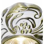 Встраиваемый светильник Arte Lamp Occhio A5285PL-1WG Цвет арматуры золото Цвет плафонов прозрачный от ImperiumLoft