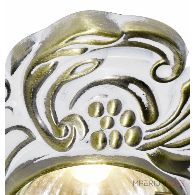 Встраиваемый светильник Arte Lamp Occhio A5285PL-1WG Цвет арматуры золото Цвет плафонов прозрачный от ImperiumLoft