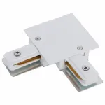 Соединитель для лент угловой жесткий Nowodvorski Profile Recessed 8970 Цвет арматуры белый