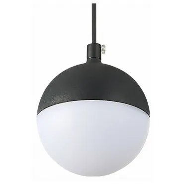 Подвесной светильник ST-Luce Pibole ST358.433.07 Цвет арматуры черный Цвет плафонов черно-белый