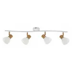Спот Arte Lamp Falena A3117PL-4WH Цвет арматуры Белый Цвет плафонов Белый от ImperiumLoft