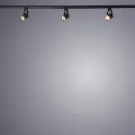 Светильник на штанге Arte Lamp Track Lights A1310PL-1BK Цвет арматуры черный Цвет плафонов черный от ImperiumLoft