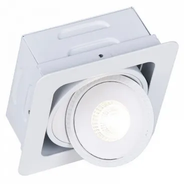 Встраиваемый светильник Arte Lamp Studio A3007PL-1WH Цвет арматуры белый