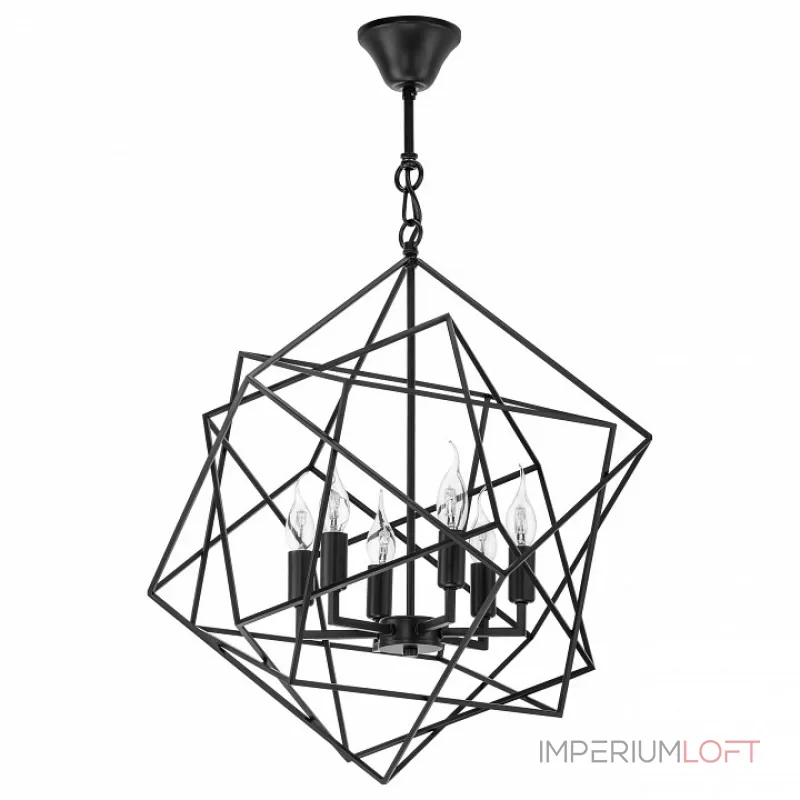 Подвесная люстра Lightstar Gabbia 732267 