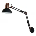 Бра Odeon Light Kapal 3318/1W Цвет арматуры медь Цвет плафонов черный