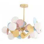 Люстра на штанге Kink Light Матиас 074160-10,33(43) Люстра на штанге Kink Light Матиас 074160-10,33(43)