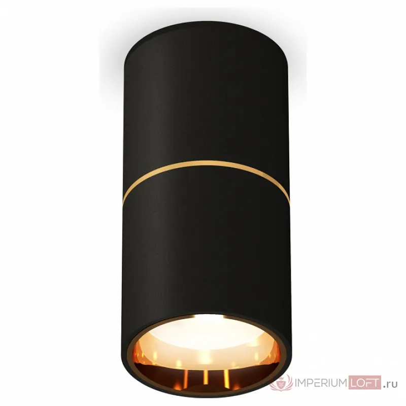 Накладной светильник Ambrella Techno Spot 181 XS6302082 Цвет плафонов золото от ImperiumLoft