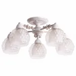 Потолочная люстра Arte Lamp Malina A7695PL-5WG от ImperiumLoft