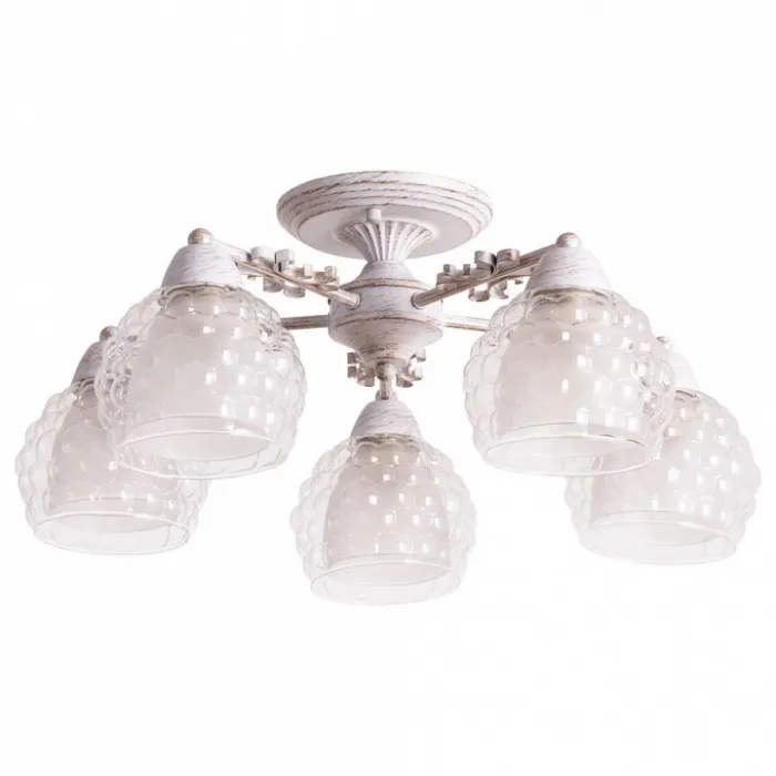 Потолочная люстра Arte Lamp Malina A7695PL-5WG от ImperiumLoft