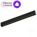 Накладной светильник Denkirs DK8002 DK8002-BK Цвет арматуры черный Цвет плафонов черный от ImperiumLoft