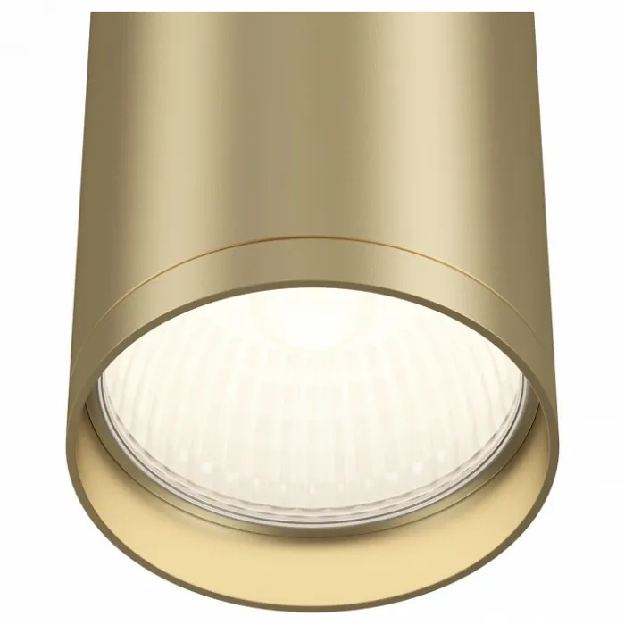 Накладной светильник Maytoni Focus S C052CL-01MG Цвет арматуры латунь Цвет плафонов латунь от ImperiumLoft