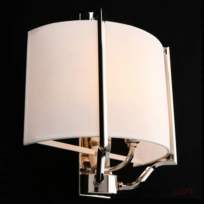 Накладной светильник Aployt Kamila APL.727.01.02 Цвет арматуры никель Цвет плафонов белый от ImperiumLoft Накладной светильник Aployt Kamila APL.727.01.02 Цвет арматуры никель Цвет плафонов белый от ImperiumLoft