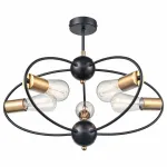 Люстра на штанге Vele Luce Crea VL6522L05 Люстра на штанге Vele Luce Crea VL6522L05