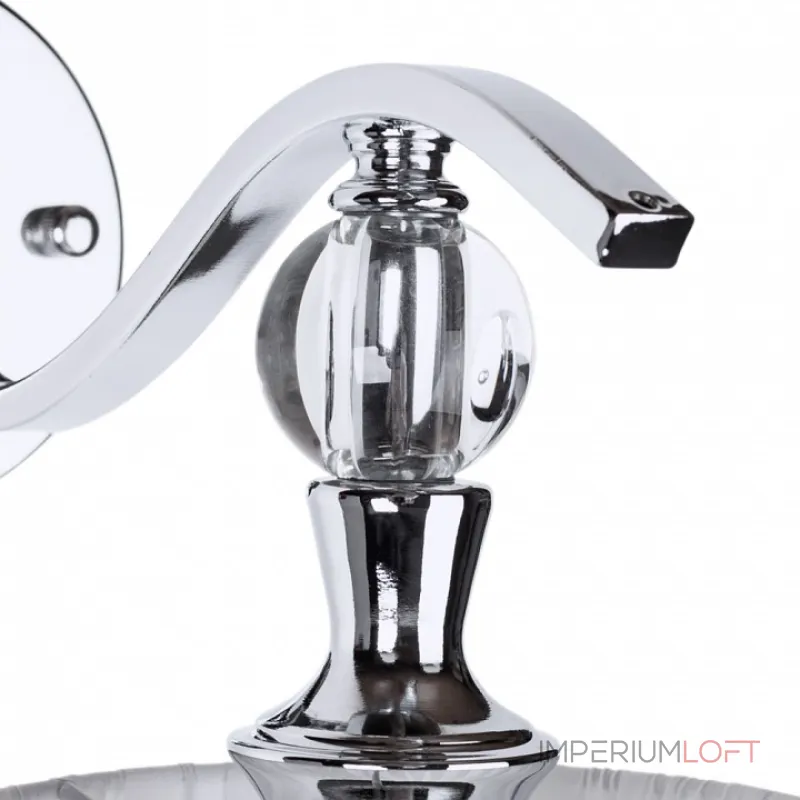 Бра Arte Lamp Ibiza A4038AP-1CC Цвет арматуры Серый Цвет плафонов Белый