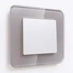 Выключатель проходной одноклавишный Werkel Белые матовые W1112061