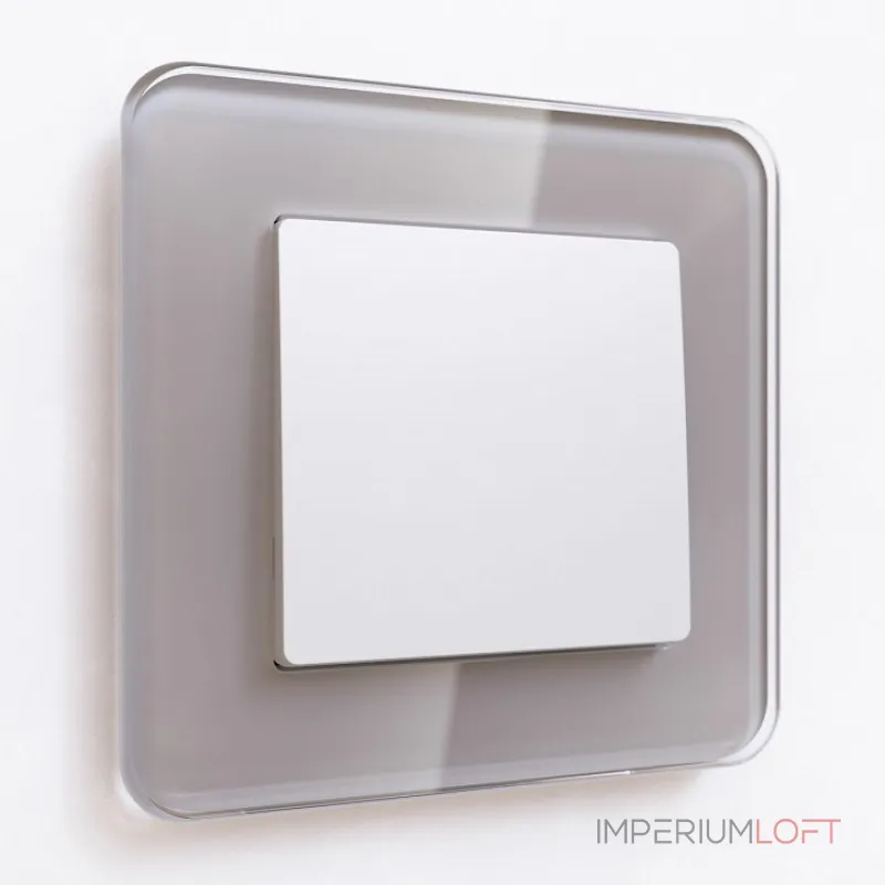 Выключатель проходной одноклавишный Werkel Белые матовые W1112061 Выключатель проходной одноклавишный Werkel Белые матовые W1112061