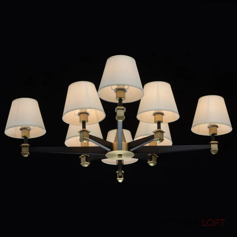 Люстра на штанге MW-Light ДельРей 700013408 