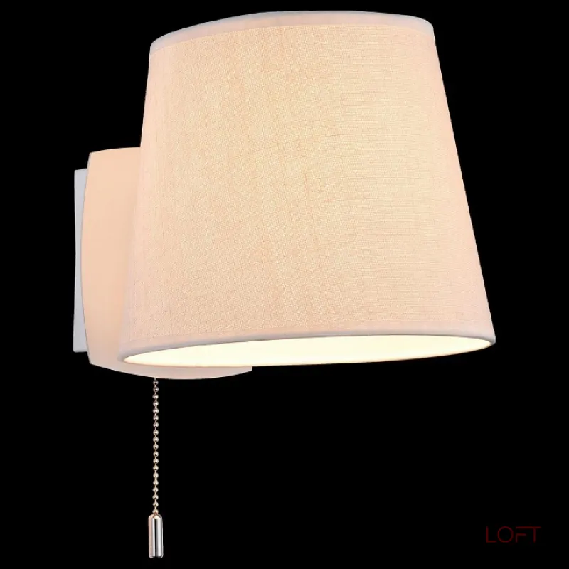 Бра Maytoni Bergamo MOD613WL-01W Цвет арматуры хром Цвет плафонов белый от ImperiumLoft Бра Maytoni Bergamo MOD613WL-01W Цвет арматуры хром Цвет плафонов белый от ImperiumLoft